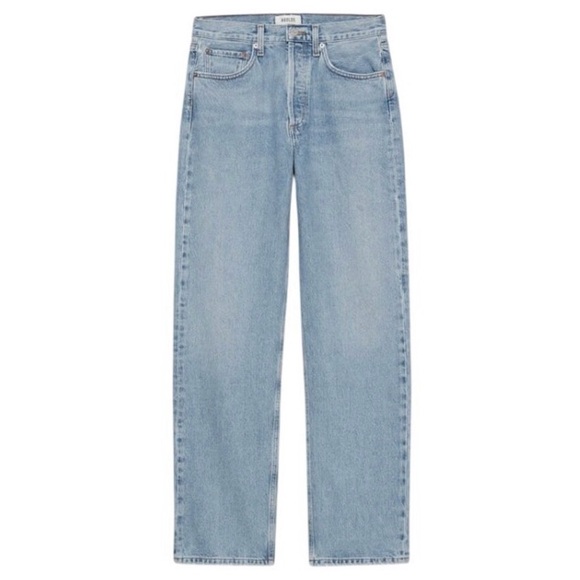 Agolde Denim - AGOLDE Kelly High Rise Relaxed Straight Leg Designer Jeans - SZ 23 NWT